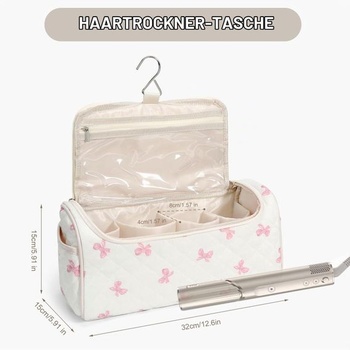 Cestovná taška Airwrap Bag veľká pre kadernícke prístroje a nástavce Airwrap, držiak na fén s