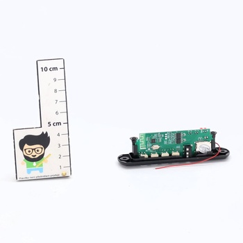 Sada pre spájkovanie elektroniky - Bluetooth reproduktor s FM rádiom a nahrávaním hlasu, hudobný