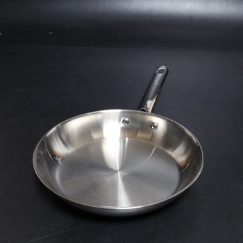 Tefal Duetto Pánev na smažení 24 cm, bez těsnění, silné dno pro rozptyl tepla, pohodlná rukojeť,