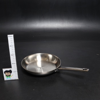 Tefal Duetto Panvica na vyprážanie 24 cm, bez tesnenia, silné dno pre rozptyl tepla, pohodlná rukoväť,