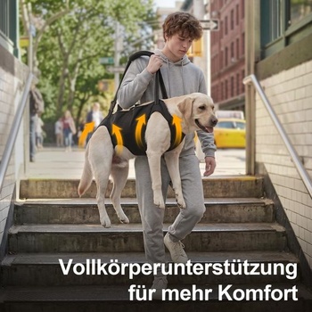 Postroj na prepravku Cartlant hundetragegurt