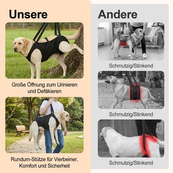 Postroj na prepravku Cartlant hundetragegurt