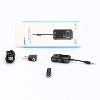 Bluetooth 5.3 adaptér vysielač/vysielač do lietadla, SONRU 2 v 1 Bluetooth vysielač/prijímač, jack