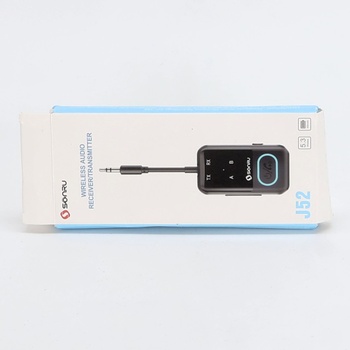 Bluetooth 5.3 adaptér vysielač/vysielač do lietadla, SONRU 2 v 1 Bluetooth vysielač/prijímač, jack