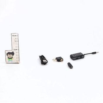 Bluetooth 5.3 adaptér vysielač/vysielač do lietadla, SONRU 2 v 1 Bluetooth vysielač/prijímač, jack