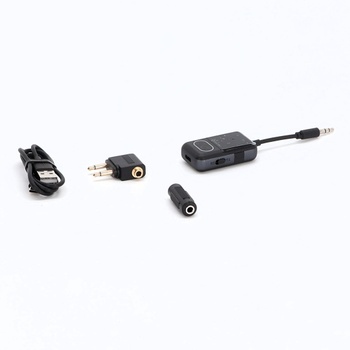 Bluetooth 5.3 adaptér vysielač/vysielač do lietadla, SONRU 2 v 1 Bluetooth vysielač/prijímač, jack