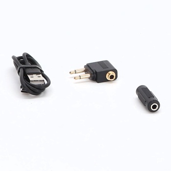 Bluetooth 5.3 adaptér vysielač/vysielač do lietadla, SONRU 2 v 1 Bluetooth vysielač/prijímač, jack