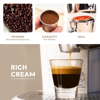 Filtry na kávové pody a filtry na kávové pody pro espresso kávovar Illy Iper
