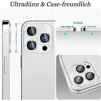 Ochranné pouzdro Leedia pro fotoaparát, balení 2 kusů, kompatibilní s iPhone 13 Pro 6,1 palce / 13