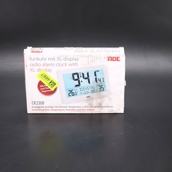 Digitálny budík ADE CK 2308