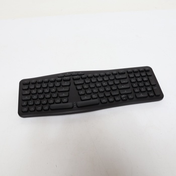 Perixx PERIBOARD-636DE Bezdrôtová ergonomická kompaktná klávesnica, tiché klávesy, technológia