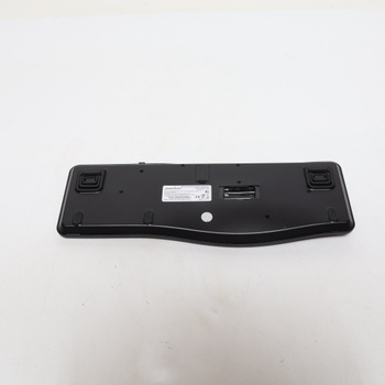 Perixx PERIBOARD-636DE Bezdrôtová ergonomická kompaktná klávesnica, tiché klávesy, technológia