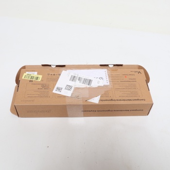 Perixx PERIBOARD-636DE Bezdrôtová ergonomická kompaktná klávesnica, tiché klávesy, technológia