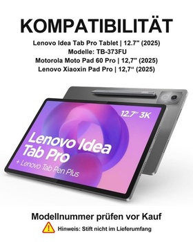Podsvietené puzdro s klávesnicou pre Lenovo Idea Tab Pro 12,7