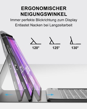 Podsvietené puzdro s klávesnicou pre Lenovo Idea Tab Pro 12,7