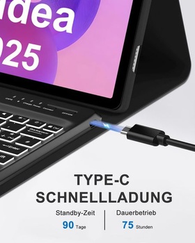 Podsvietené puzdro s klávesnicou pre Lenovo Idea Tab Pro 12,7
