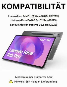 Puzdro s klávesnicou pre Lenovo Idea Tab Pro Tablet 12,7