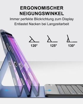 Puzdro s klávesnicou pre Lenovo Idea Tab Pro Tablet 12,7