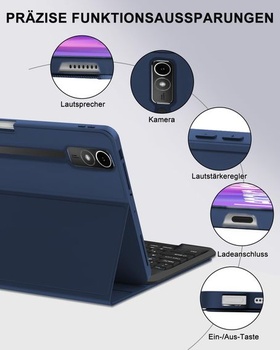 Puzdro s klávesnicou pre Lenovo Idea Tab Pro Tablet 12,7