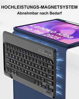 Puzdro s klávesnicou pre Lenovo Idea Tab Pro Tablet 12,7