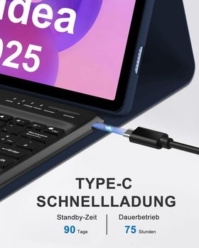 Puzdro s klávesnicou pre Lenovo Idea Tab Pro Tablet 12,7