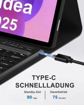 Puzdro s klávesnicou pre Lenovo Idea Tab Pro Tablet 12,7