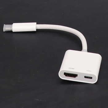 Adaptér Apple USB-C na HDMI 4K @ 240Hz pre iPhone 15 16 MacBook Pro Air iPad Pro, certifikovaný MFi