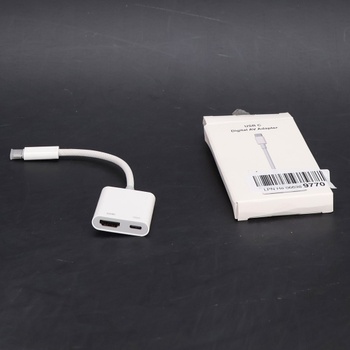 Adaptér Apple USB-C na HDMI 4K @ 240Hz pre iPhone 15 16 MacBook Pro Air iPad Pro, certifikovaný MFi