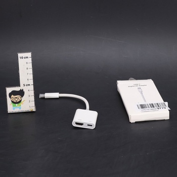 Adaptér Apple USB-C na HDMI 4K @ 240Hz pre iPhone 15 16 MacBook Pro Air iPad Pro, certifikovaný MFi