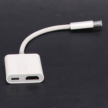 Adaptér Apple USB-C na HDMI 4K @ 240Hz pre iPhone 15 16 MacBook Pro Air iPad Pro, certifikovaný MFi