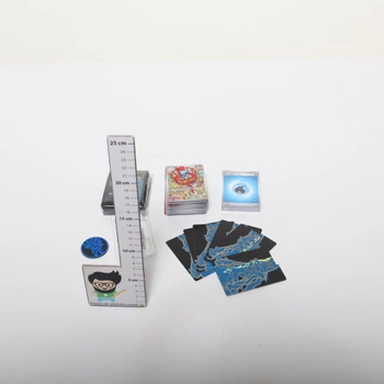 Kartová hra Pokémon Trainer Box: Mega Evolution: Lucario (1 promo karta s plnou grafikou, 9