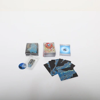 Kartová hra Pokémon Trainer Box: Mega Evolution: Lucario (1 promo karta s plnou grafikou, 9