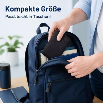 Pouzdro na glukometr 16 x 11,5 cm, kompaktní pouzdro s organizérem a síťovanou přihrádkou, vnitřní