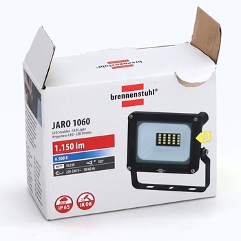 Brennenstuhl LED reflektor JAR 1060 / LED svetlo 10W do exteriéru (LED vonkajší reflektor pre