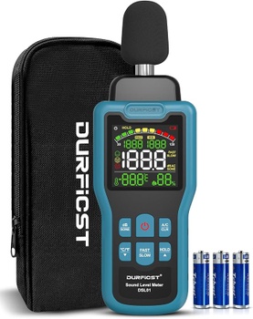 Merač hladiny zvuku DURFICST 30–130 dB