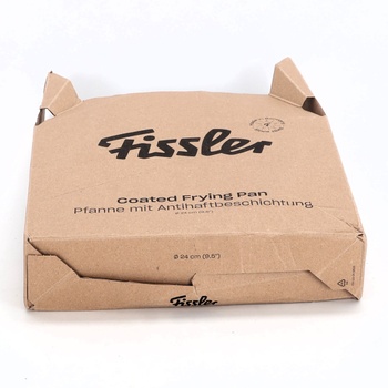 Fissler levital comfort/hliníková panvica s nepriľnavým povrchom (Ø 24 cm) a prvotriednym efektom