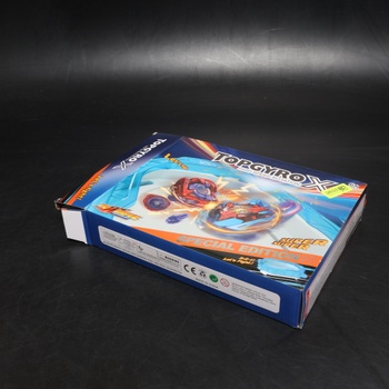 Starter Set BGOVTAPO X-Arena – 6 bojových nástavcov s 2 odpaľovacími zariadeniami, akceleračnou dráhou