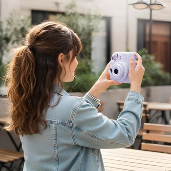 Zrkadlo pre autoportréty kompatibilné s Fujifilm Instax mini 12, ľahké príslušenstvo pre