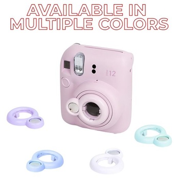 Zrkadlo pre autoportréty kompatibilné s Fujifilm Instax mini 12, ľahké príslušenstvo pre