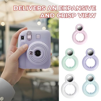 Zrkadlo pre autoportréty kompatibilné s Fujifilm Instax mini 12, ľahké príslušenstvo pre