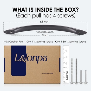 Úchyty na skrine L&lonpa Z-1002L