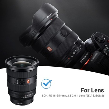 Slnečná clona JJC Bayonet ALC-SH177 pre objektív Sony FE 16–35 mm f/2,8 GM II – nahrádza slnečná