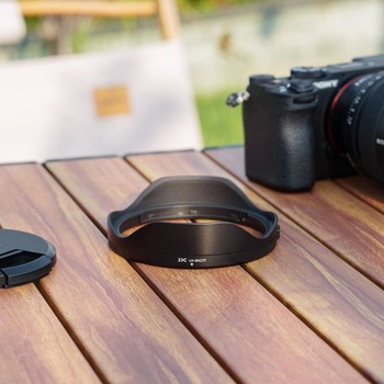 Slnečná clona JJC Bayonet ALC-SH177 pre objektív Sony FE 16–35 mm f/2,8 GM II – nahrádza slnečná