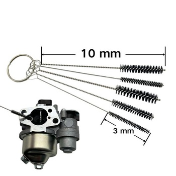 Súprava na čistenie karburátora s kefami karburátora, sadou ihiel a náradím pre zváračky, motorové