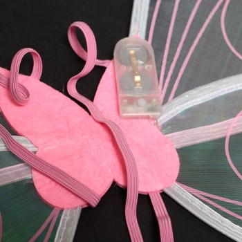 Krídla Tanganan Feenflügel-1led podsvietené