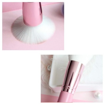 Štětec na make-up, nadýchaný korektor ve tvaru kočičí tlapky pro dámský make-up (b)