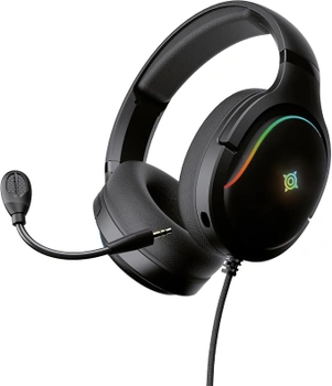 Slúchadlá Nova Gaming NG305837, čierne