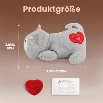 Plyšová hračka All for paws Heart Beat Kitty