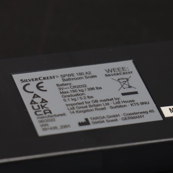 Osobní váha SilverCrest SPWE 180 A2