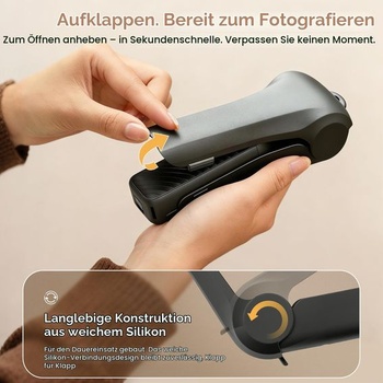 Ochranné púzdro Osmo Pocket 4, púzdro pre DJI Osmo Pocket 3, čierne